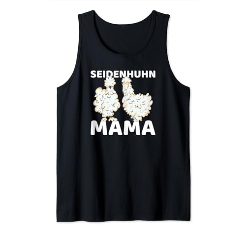 Damen Chicken Seidenhuhn Mama Tank Top Damen Chicken Seidenhuhn Mama Tank Top von Seidenhühner Kuscheltier Seidenhuhn