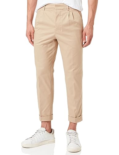 Seidensticker Studio Herren Regular Fit Chino, Beige, 36 von Seidensticker Studio