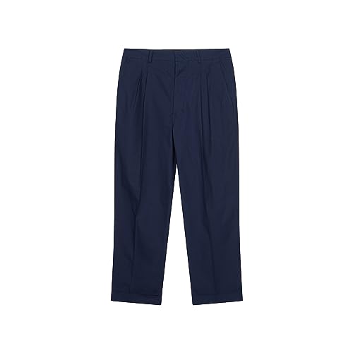 Seidensticker Studio Unisex Hose Chinohose, Dunkelblau, 43 von Seidensticker Studio