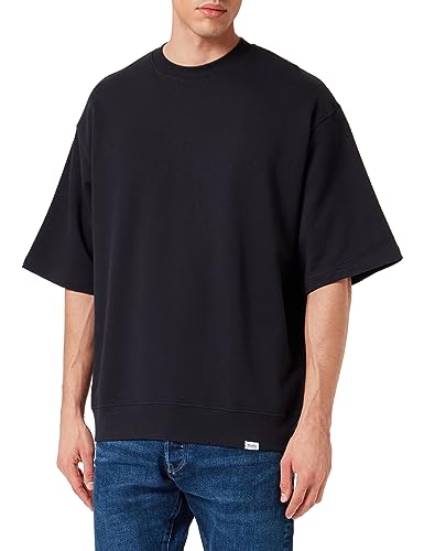 Seidensticker Studio Unisex Pullover, Dunkelblau, L von Seidensticker