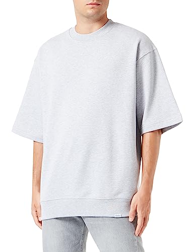 Seidensticker Studio Unisex Pullover, Grau, L von Seidensticker Studio