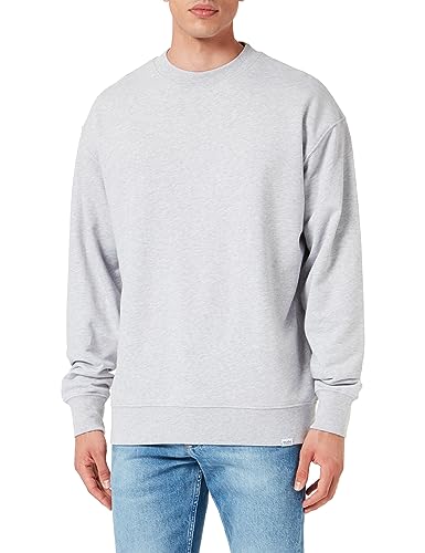 Seidensticker Studio Unisex Pullover, Grau, M von Seidensticker Studio