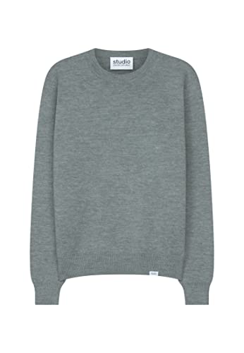 Seidensticker Studio Unisex Pullover, Grau, S von Seidensticker Studio