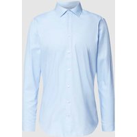 Seidensticker Super SF Slim Fit Business-Hemd mit Kentkragen in Bleu, Größe 38 von Seidensticker Super SF