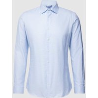 Seidensticker Super SF Super Slim Fit Business-Hemd mit Kentkragen in Bleu, Größe 36 von Seidensticker Super SF