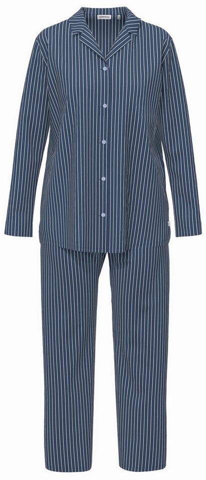 Seidensticker schwarze Rose Pyjama seidensticker 91000 Pyjama long Damen (Pyjama-Set) von Seidensticker schwarze Rose