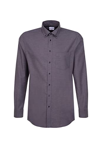 ESPRIT Herren 156272 Hemd, Grau, 39 von Seidensticker