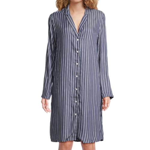 Seidensticker - Classic Web - Nachthemd (38 Navy) von Seidensticker