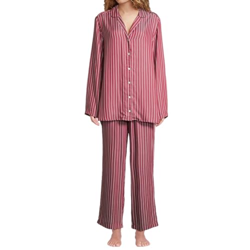 Seidensticker - Classic Web - Pyjama (40 Rot) von Seidensticker