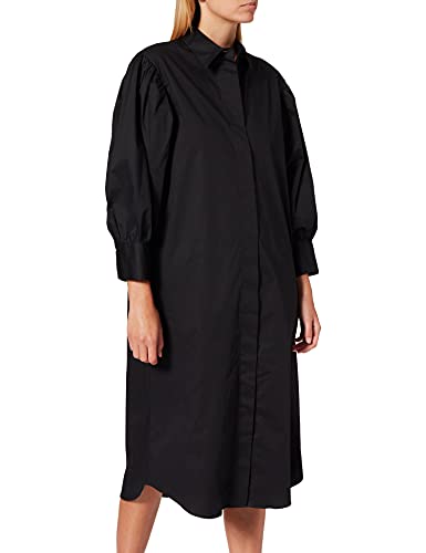 Seidensticker Damen 132024-39 Kleid, Schwarz, 40 von Seidensticker