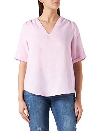 Seidensticker Damen 132555-42 Bluse, Pink, 36 von Seidensticker