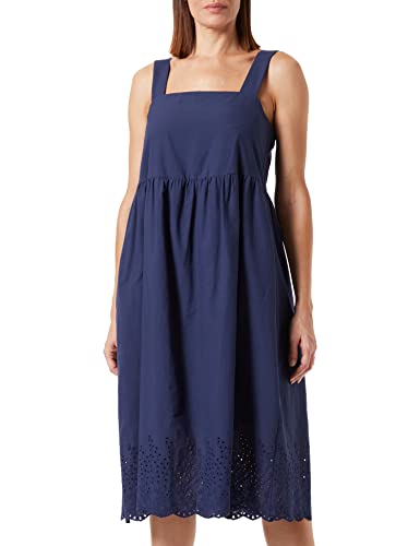 Seidensticker Damen 133242-19 Kleid, Blau, 46 von Seidensticker