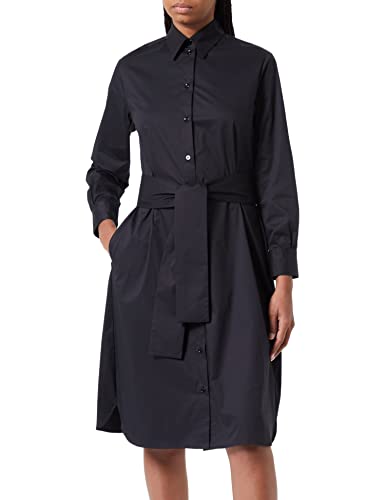 Seidensticker Damen 133445 Kleid, Schwarz, 34 von Seidensticker