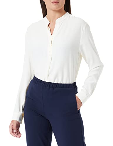Seidensticker Damen Bluse - City Bluse - Tunika mit V-Ausschnitt - Regular Fit - Langarm - Uni - 100% Viskose Seidensticker Damen Bluse - City Bluse - Tunika mit V-Ausschnitt - Regular Fit - Langarm - Uni - 100% Viskose von Seidensticker