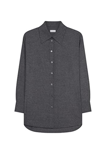 Seidensticker Damen 133531 Bluse, Grau, 36 von Seidensticker