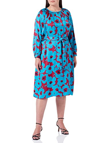 Seidensticker Damen 133582 Kleid, Rot, 40 von Seidensticker