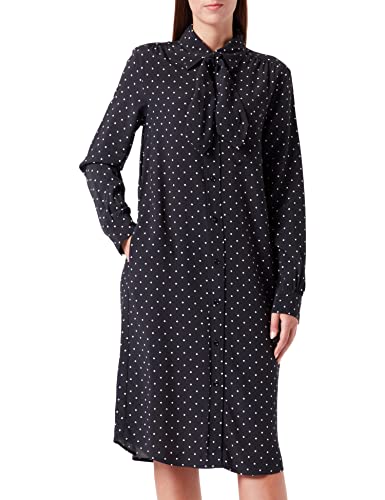 Seidensticker Damen 133702 Kleid, Schwarz, 36 EU von Seidensticker