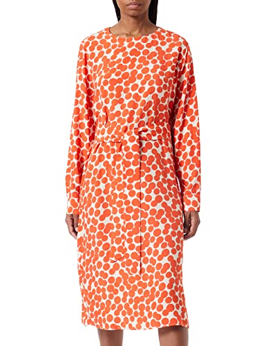 Seidensticker Damen 134102 Kleid, Flamed orange/Soft Nude, 42 Seidensticker Damen 134102 Kleid, Flamed orange/Soft Nude, 42 von Seidensticker