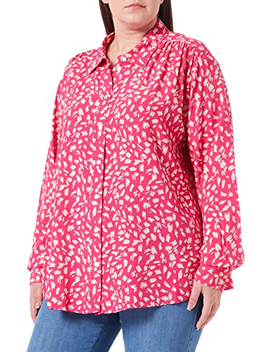 Seidensticker Damen 134111 Bluse, Pink, 44 von Seidensticker