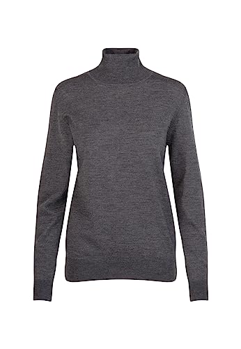 Seidensticker Damen 527411 Pullover, Grau, XL EU von Seidensticker