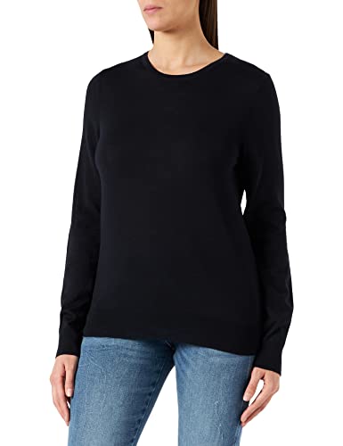 Seidensticker Damen 527412-19 Pullover, Dunkelblau, M von Seidensticker