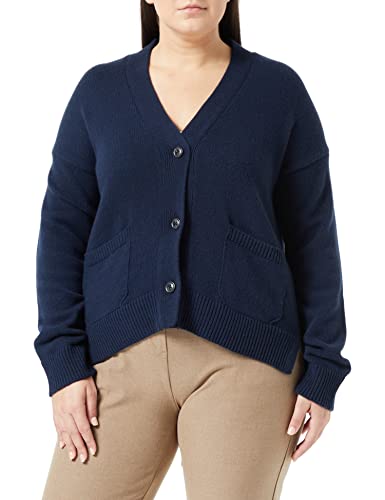 Seidensticker Damen 531335 Strickjacke, Dunkelblau, S von Seidensticker