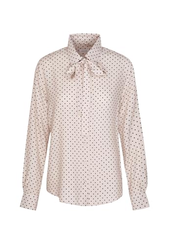 Seidensticker Damen Ausgestellte Bluse Regular 1/1 100% Viskose von Seidensticker