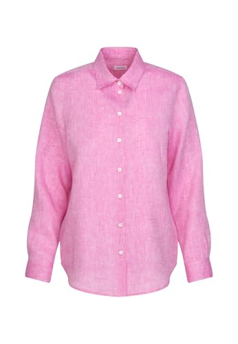 Seidensticker Damen Bluse, Pink, 40 von Seidensticker
