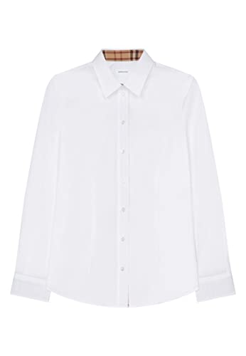 Seidensticker Damen Bluse – City Bluse - Bügelfrei - Hemdblusenkragen - Slim Fit – Kurzarm – Patch - Baumwollmischung von Seidensticker