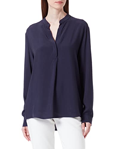 Seidensticker Damen Bluse - City Bluse - Tunika mit V-Ausschnitt - Regular Fit - Langarm - Uni - 100% Viskose Seidensticker Damen Bluse - City Bluse - Tunika mit V-Ausschnitt - Regular Fit - Langarm - Uni - 100% Viskose von Seidensticker