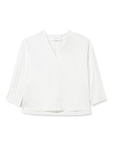 Seidensticker Damen Bluse - Fashion Bluse - Curvy Fit – V-Ausschnitt - Langarm - Stretch - Baumwollmischung Seidensticker Damen Bluse - Fashion Bluse - Curvy Fit – V-Ausschnitt - Langarm - Stretch - Baumwollmischung von Seidensticker