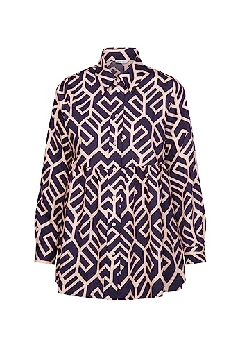 Seidensticker Damen Bluse - Fashion Bluse - Regular Fit – Hemdblusenkragen - Langarm – 100% Baumwolle Seidensticker Damen Bluse - Fashion Bluse - Regular Fit – Hemdblusenkragen - Langarm – 100% Baumwolle von Seidensticker