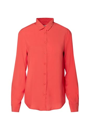 Seidensticker Damen Bluse - Fashion Bluse - Regular Fit – Hemdblusenkragen - Langarm – 100% Viscose Seidensticker Damen Bluse - Fashion Bluse - Regular Fit – Hemdblusenkragen - Langarm – 100% Viscose von Seidensticker