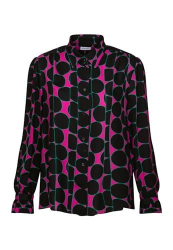 Seidensticker Damen Bluse - Fashion Bluse - Regular Fit – Hemdblusenkragen - Langarm – 100% Viskose von Seidensticker