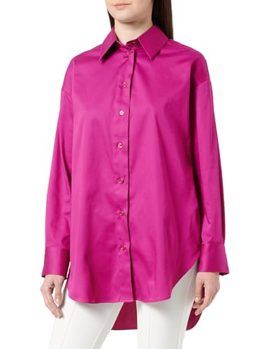 Seidensticker Damen Bluse - Fashion Bluse - Regular Fit – Hemdblusenkragen - Langarm – Baumwollmischung Seidensticker Damen Bluse - Fashion Bluse - Regular Fit – Hemdblusenkragen - Langarm – Baumwollmischung von Seidensticker