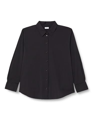 Seidensticker Damen Bluse - Fashion Bluse - Regular Fit – Hemdblusenkragen - Langarm – Baumwollmischung Seidensticker Damen Bluse - Fashion Bluse - Regular Fit – Hemdblusenkragen - Langarm – Baumwollmischung von Seidensticker