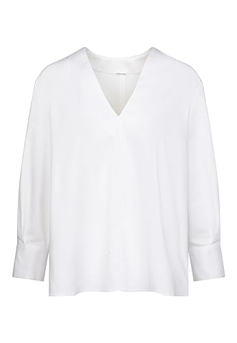 Seidensticker Damen Bluse - Fashion Bluse - Regular Fit – V-Ausschnitt - Langarm – Baumwollmischung von Seidensticker
