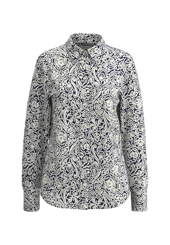 Seidensticker Damen Bluse - Hemdbluse - Regular Fit - Bügelleicht - Hemdblusenkragen - Langarm von Seidensticker