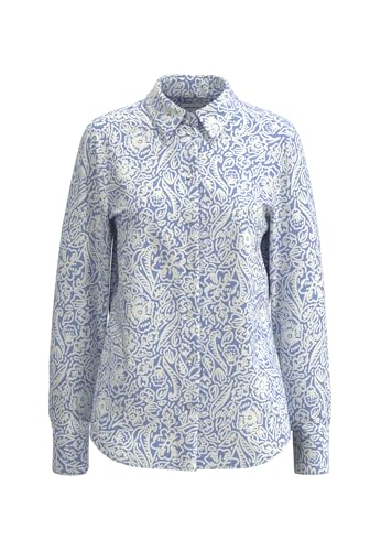 Seidensticker Damen Bluse - Hemdbluse - Regular Fit - Bügelleicht - Hemdblusenkragen - Langarm Seidensticker Damen Bluse - Hemdbluse - Regular Fit - Bügelleicht - Hemdblusenkragen - Langarm von Seidensticker