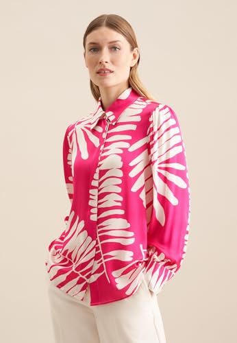 Seidensticker Damen Bluse - Hemdbluse - Regular Fit - Bügelleicht - Hemdblusenkragen - Langarm von Seidensticker
