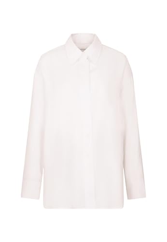 Seidensticker Damen Bluse - Longbluse - Oversized Fit - Bügelleicht - Hemdblusenkragen - Langarm von Seidensticker