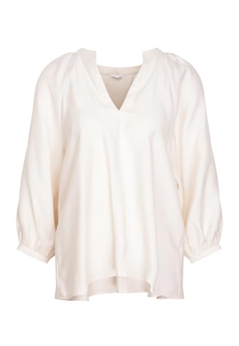 Seidensticker Damen Bluse - Shirtbluse - Oversized Fit - Bügelleicht - Rundhalsausschnitt - Dreiviertelarm von Seidensticker