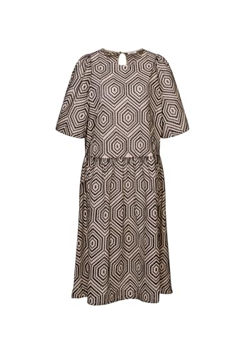 Seidensticker Damen Blusenkleid Kleid, Beige, 40 Seidensticker Damen Blusenkleid Kleid, Beige, 40 von Seidensticker