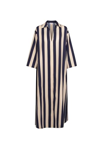 Seidensticker Damen Blusenkleid Kleid, Marineblau, 40 von Seidensticker
