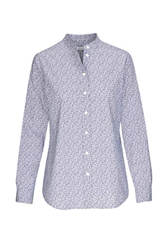 Seidensticker Damen Seidensticker Damen Bluse - Fashion Bluse - Regular Fit - Langarm - Stretch Bluse, Weiß, 36 Seidensticker Damen Seidensticker Damen Bluse - Fashion Bluse - Regular Fit - Langarm - Stretch Bluse, Weiß, 36 von Seidensticker