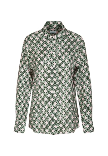 Seidensticker Damen Hemdbluse Regular Langarm Hemdblusenkragen 100% Viskose von Seidensticker