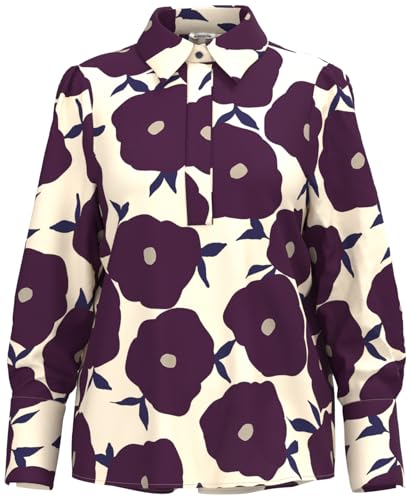 Seidensticker Damen Fashion-Bluse - Hemdbluse - Regular Fit - Bügelleicht - Hemdblusenkragen - Langarm - 100% Viskose von Seidensticker