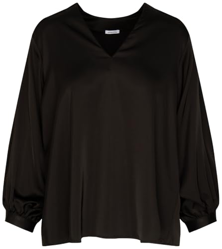 Seidensticker Damen Fashion-Bluse - Tunika - Regular Fit - Bügelleicht - V-Ausschnitt - Langarm - Stretch Seidensticker Damen Fashion-Bluse - Tunika - Regular Fit - Bügelleicht - V-Ausschnitt - Langarm - Stretch von Seidensticker