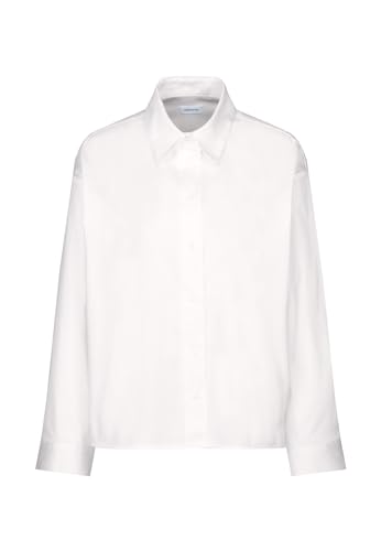 Seidensticker Damen Hemdbluse Bluse, Weiß, 36 von Seidensticker
