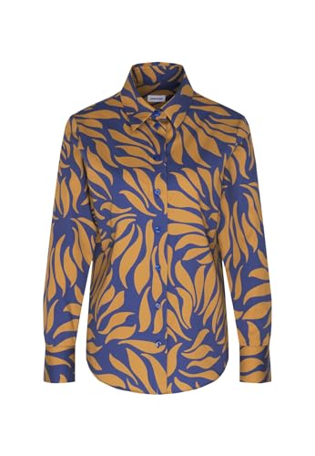 Seidensticker Damen Hemdbluse Regular Langarm Hemdblusenkragen 100% Baumwolle von Seidensticker